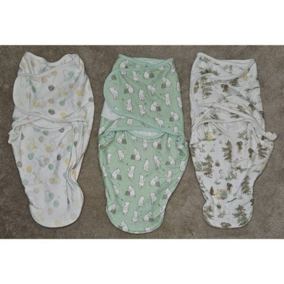 Disney One Pieces 3 Disney Baby Aden Anais Easy Swaddle Wrap Lot